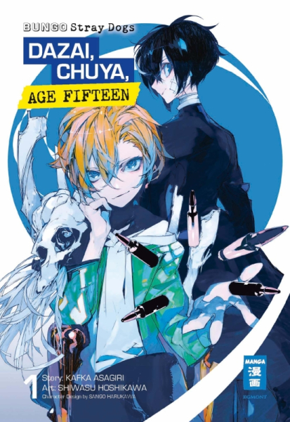 Bungo Stray Dogs – Dazai, Chuuya, Age 15 1 & 2